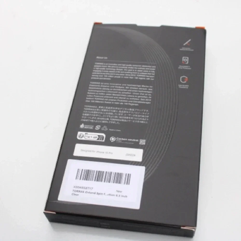 NWT TORRAS stand case IPhone 16 pro 6.3”